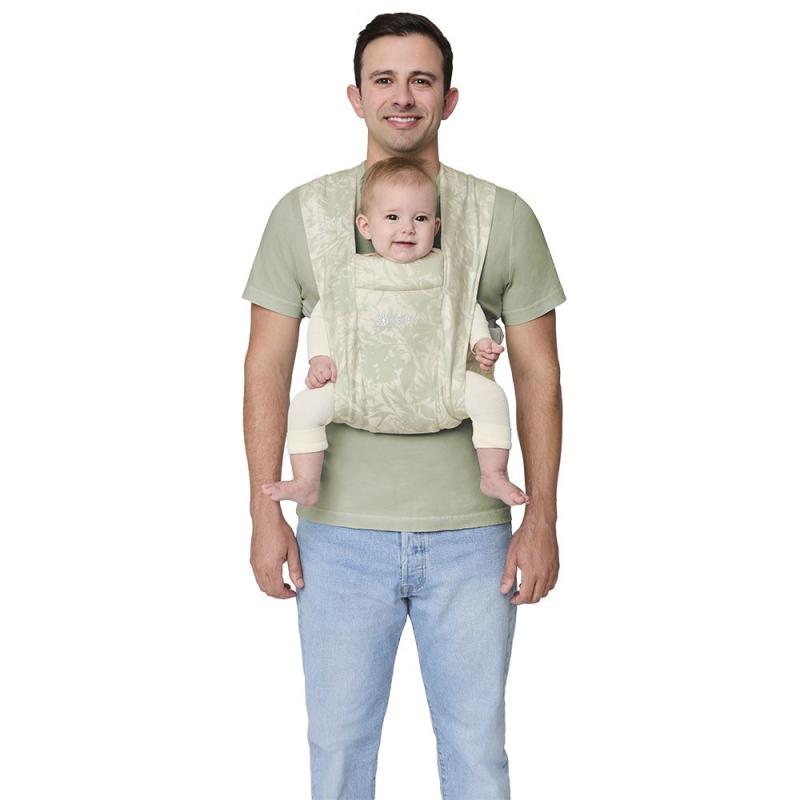 ERGOBABY | Nosič EMBRACE - SOFT KNIT - Sage Meadows 1