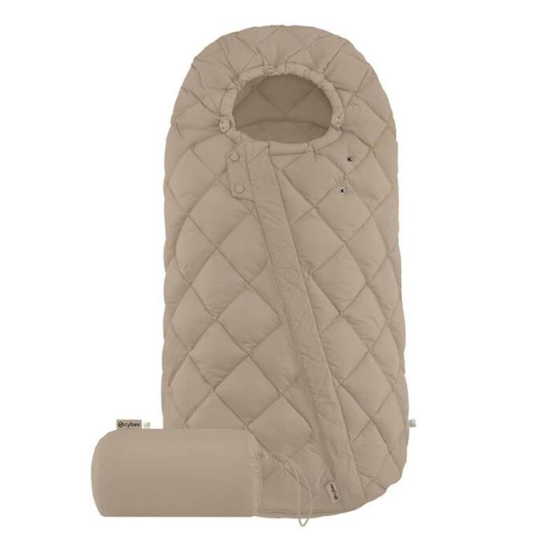 Fusak do kočíka CYBEX Snogga 2 , ALMOND BEIGE