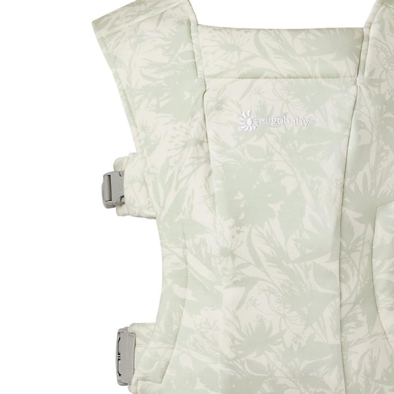 ERGOBABY | Nosič EMBRACE - SOFT KNIT - Sage Meadows 5