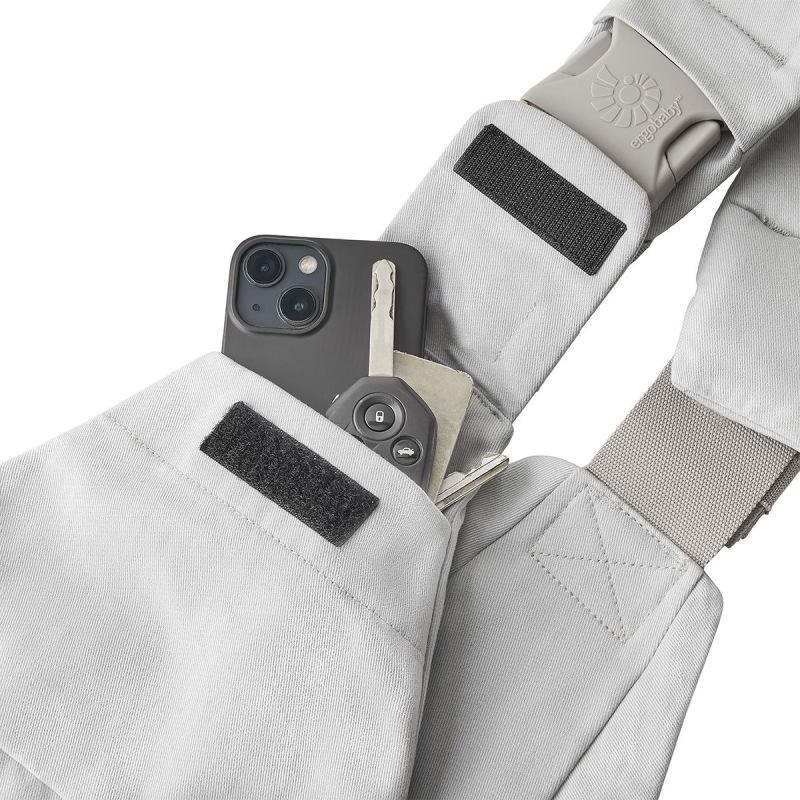 ERGOBABY | SLING - Upsie sling nosič - Pearl Grey 3