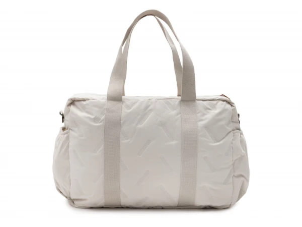 Prebaľovacia taška Embossed Lily Sand 4