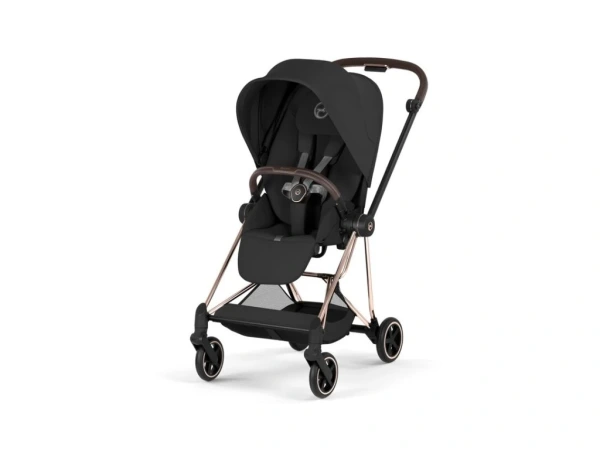 Cybex MIOS Comfort rám RoseGold skladacia vanička - Sepia Black 2