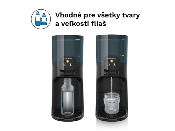 Baby Brezza Instant Formula Warmer All Black - ohrievač vody 3