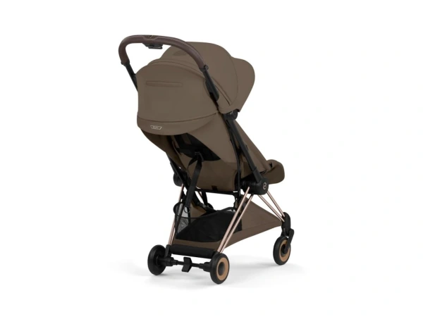 Cybex COYA Style 2026 rám RoseGold - Coconut Brown 3