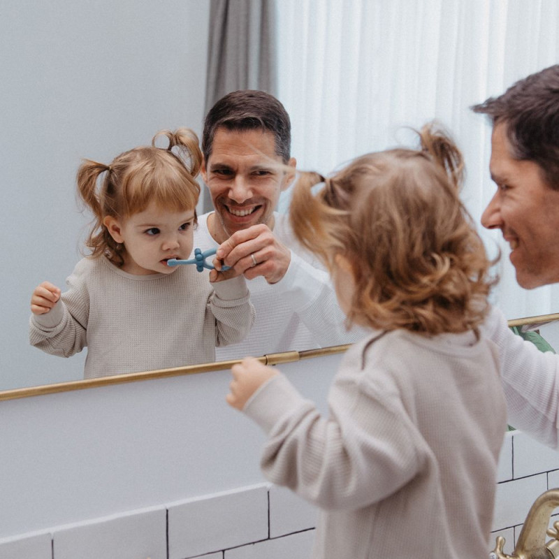 SUAVINEX | SADA pre ústnu hygienu - modrá 1