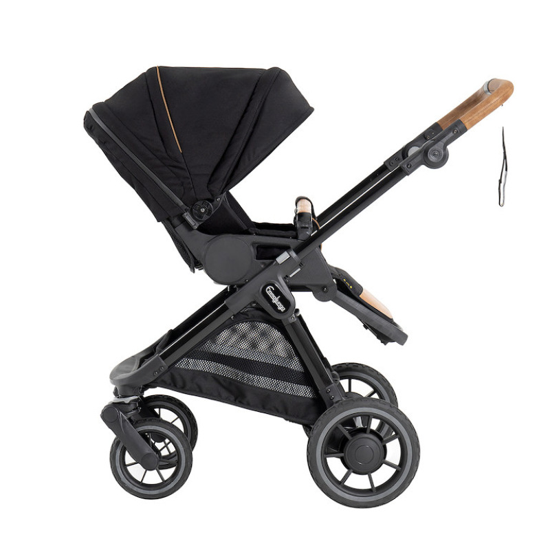 Emmaljunga SENTO PRO FLAT+ Outdoor black 3