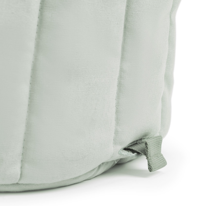 ELODIE DETAILS Sedák do jedálenskej stoličky Grace, Mineral Green 2