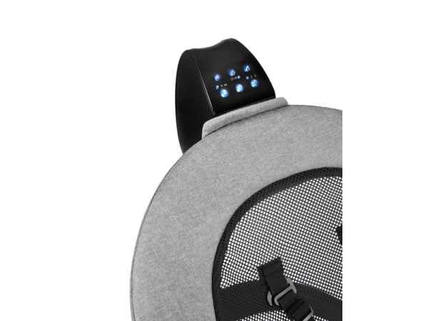 Hojdacie lehátko elektrické Zazu Grey 11