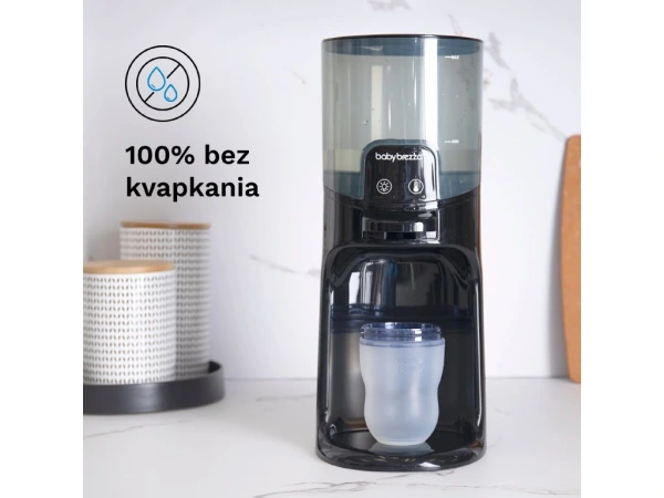 Baby Brezza Instant Formula Warmer All Black - ohrievač vody 5