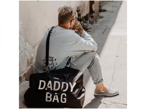 Prebaľovacia taška Daddy Bag Big Black