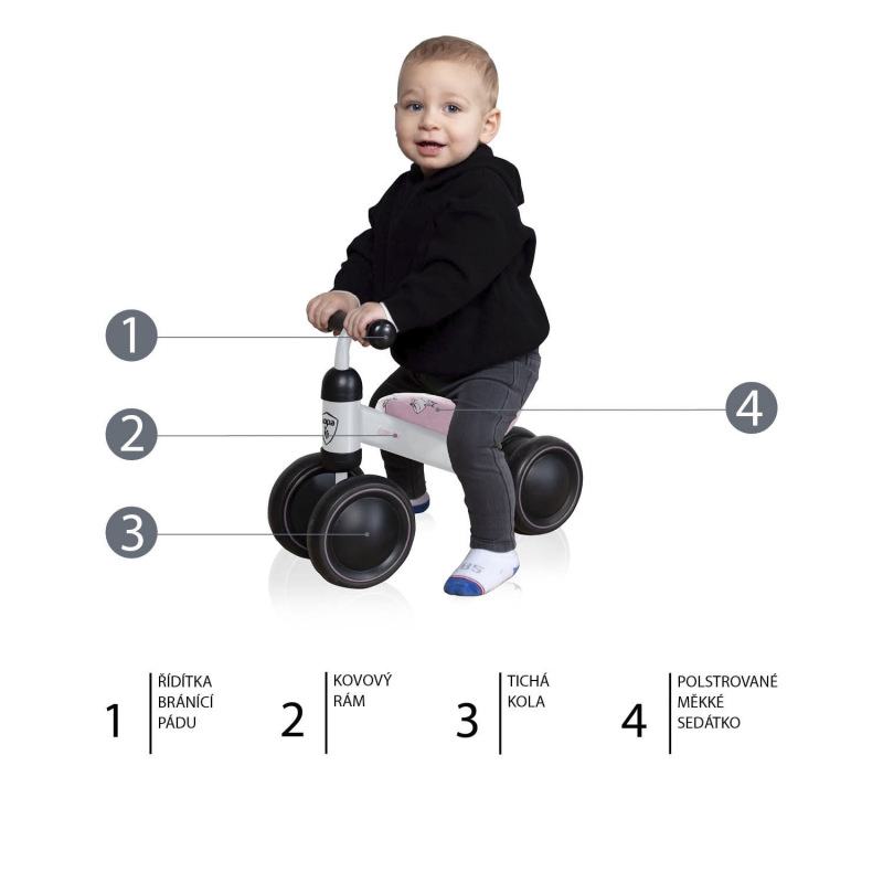 Odrážadlo Zooter, Magic 1