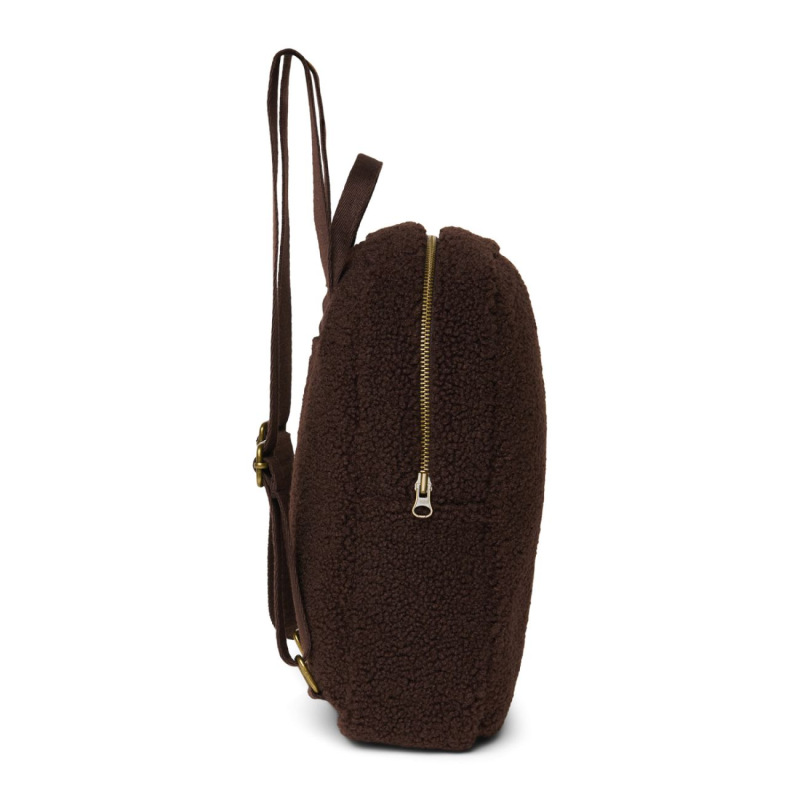 STUDIO NOOS - Teddy Mini BACKPACK - batôžtek | Chocolate 2