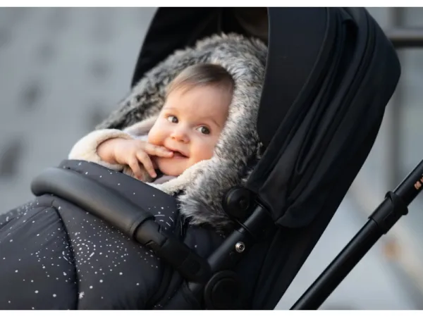 Fusak zimný Trendy Galaxy Black 2