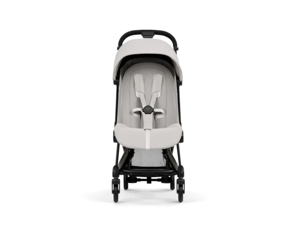 Cybex COYA Style 2026 rám Matt Black - City Grey 1