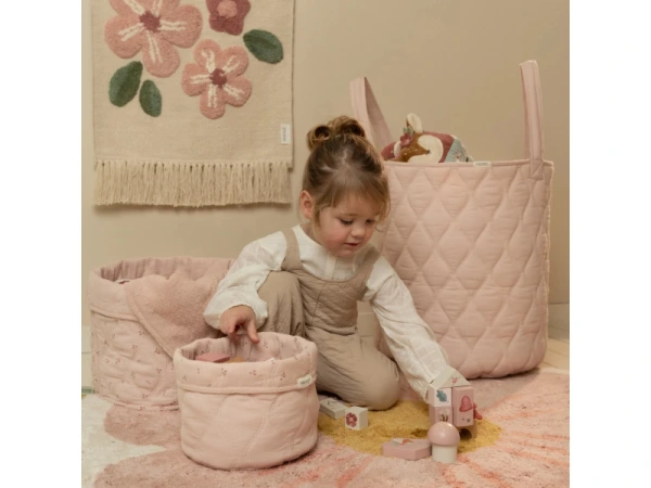 Závesný koberec na stenu kvetina Fairy Garden 3