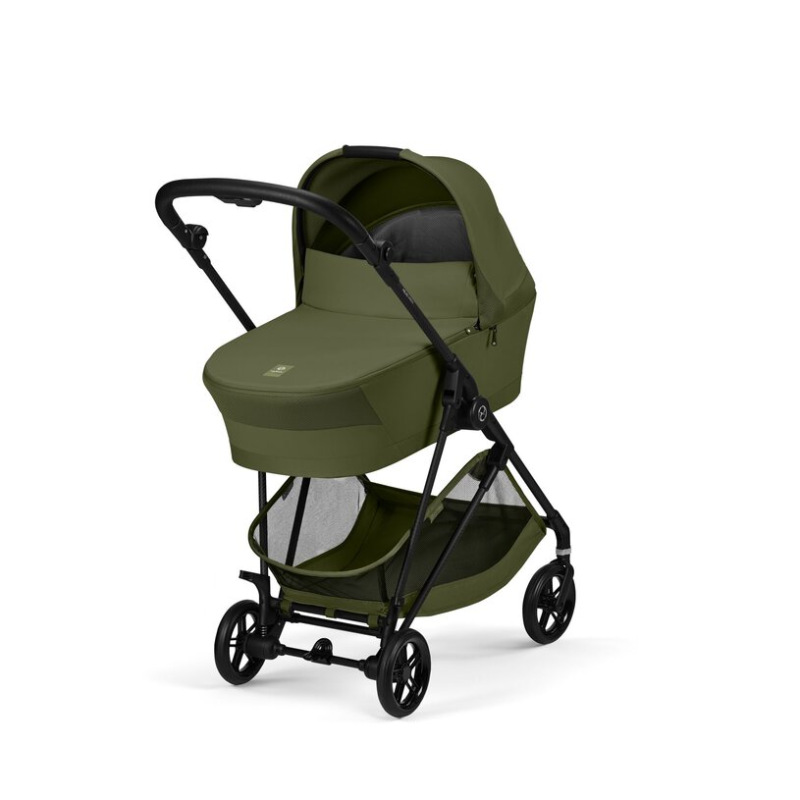 Cybex MELIO Hlboká Vanička 2026 - Moss Green | khaki 5