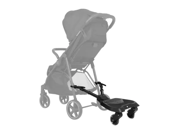 Stúpadlo ku kočíku Ally Black 4