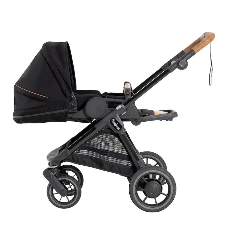 Emmaljunga SENTO PRO FLAT+ Outdoor black 4