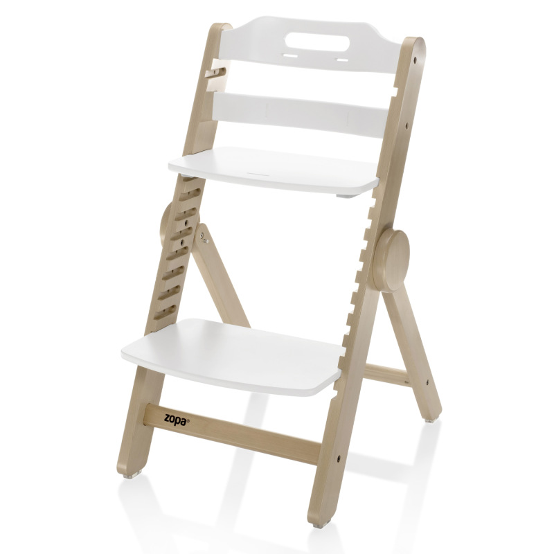 Drevená jedálenská stolička Clipp & Clapp, Nature 10