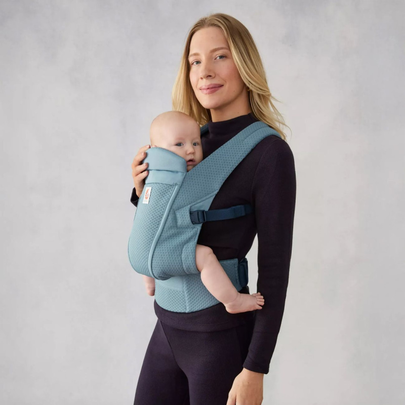 ERGOBABY | Nosič OMNI LITE Mesh - Slate Blue 5