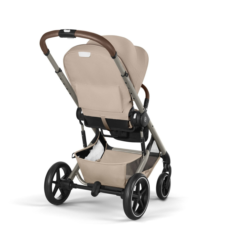 Športový kočík CYBEX BALIOS S Lux TPE 2026 - Almond Beige 3