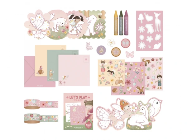 Kreatívna sada v kufríku Rosa 2