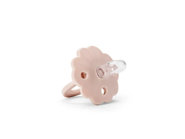 Cumeľ Binky Bloom Elodie Details Silikon - Powder Pink 1