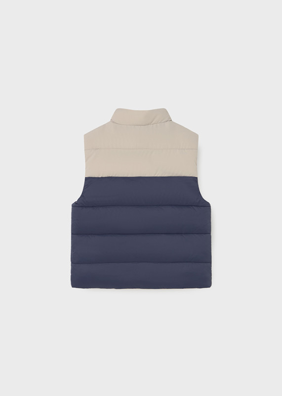 Mayoral Obojstranná Vesta Blue 1