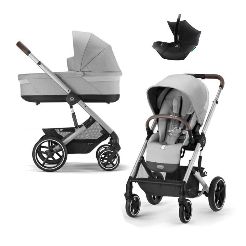 CYBEX TALOS S LUX LAVA GREY + BABY SAFE CORE ZDARMA