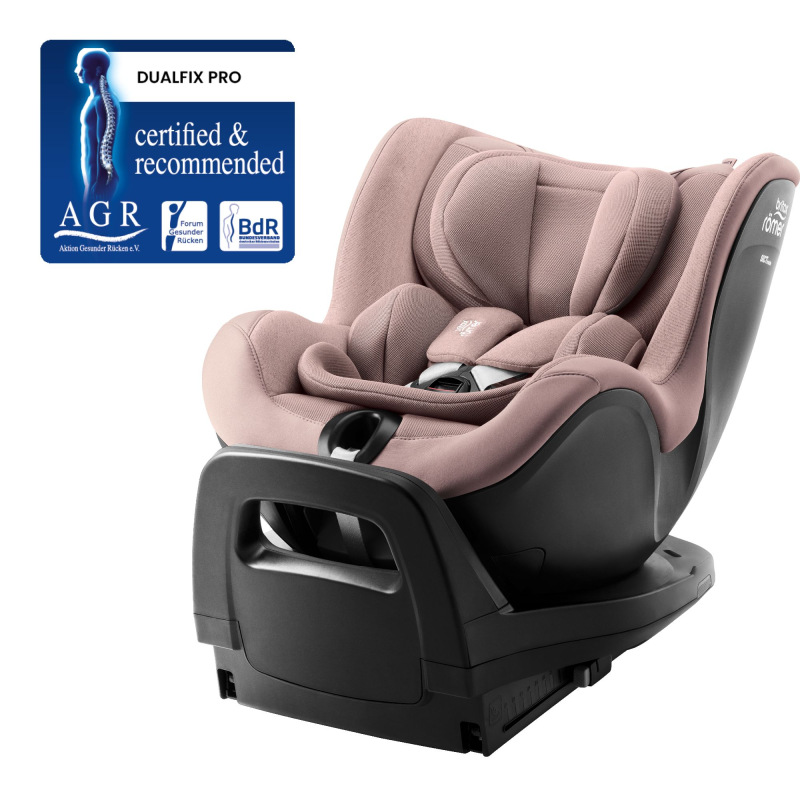 Autosedačka Dualfix Pro Style, Dusty Rose 2