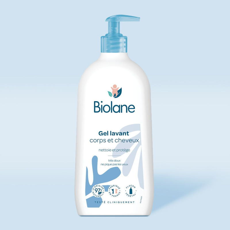 BIOLANE Sprchový gél na telo a vlasy 2v1 750ml