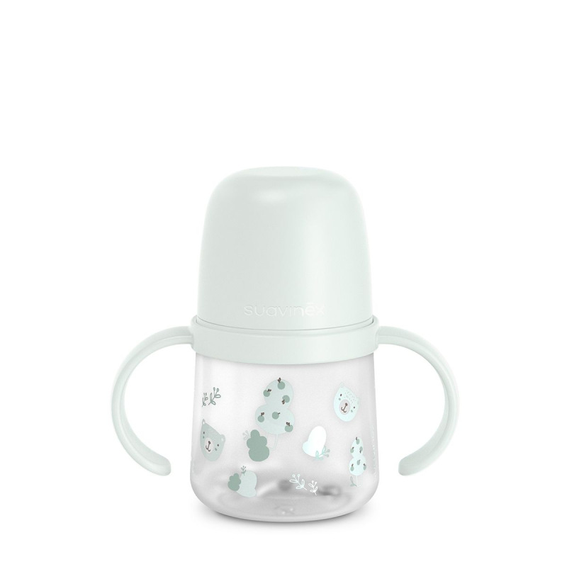 SUAVINEX | PRVÁ fľaša WILD&FREE 150 ml - zelená