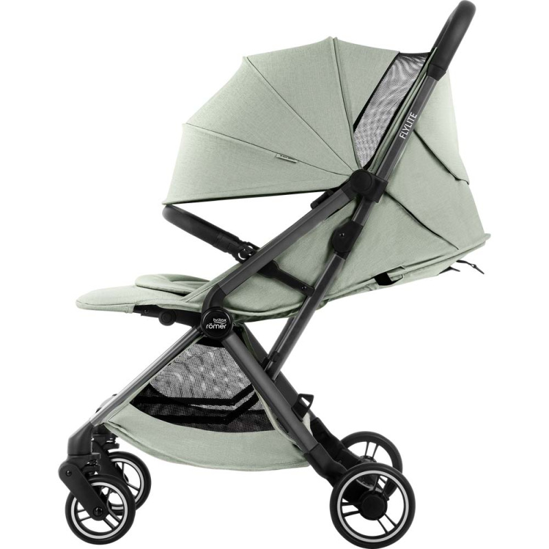 Britax Römer FLYLITE – ultraľahký kočík do lietadla - SAGE GREEN 4