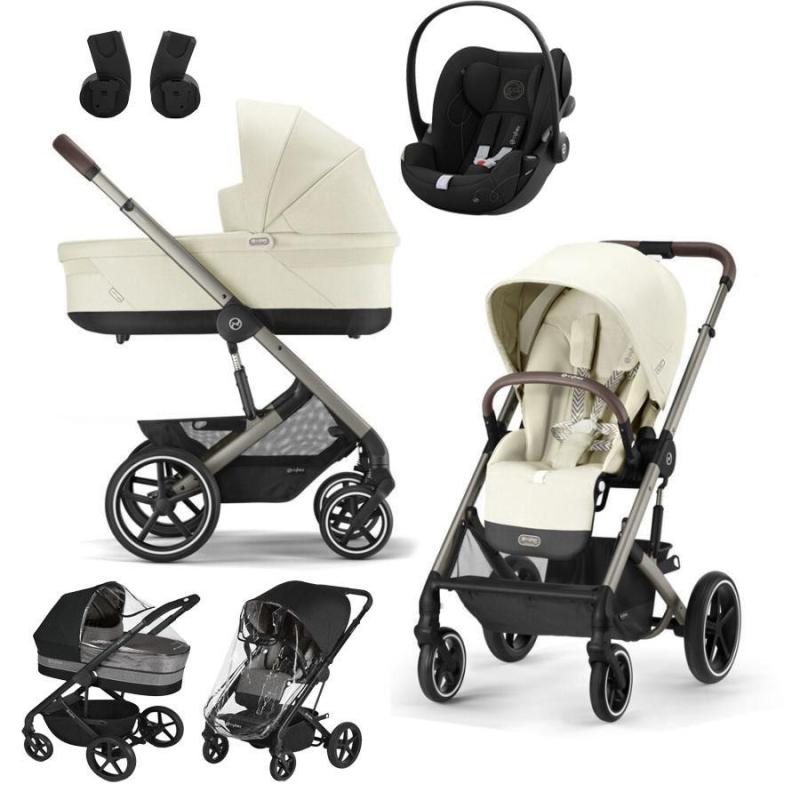 CYBEX BALIOS S Lux XL SET SEASHELL BEIGE + CYBEX CLOUD G