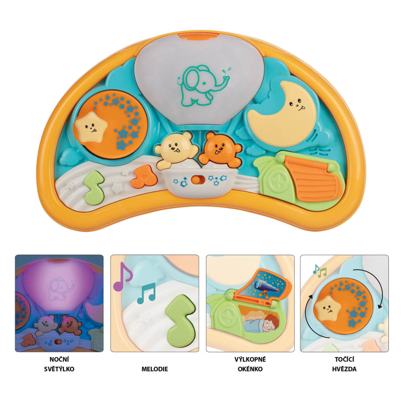 Nočné svetlo s ukolébavkou, Light 2