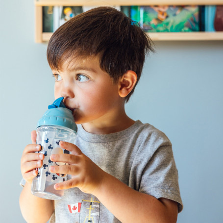 Hrneček netekoucí s pítkem 295 ml, Mickey 3