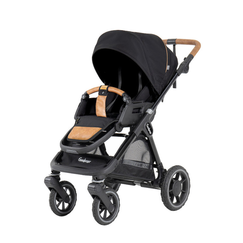 Emmaljunga SENTO PRO FLAT+ Outdoor black 1
