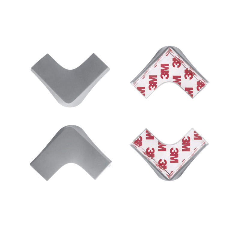 Gumová ochrana rohov 4ks XL, Grey 3