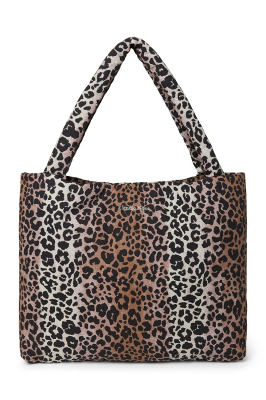 STUDIO NOOS - Soft Cotton MOM BAG - prebaľovacia taška | Hazel Leopard