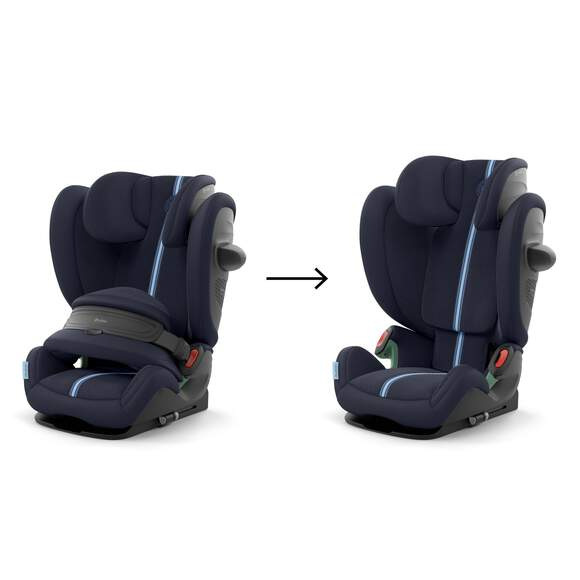 Bezpečná autosedačka Cybex Pallas G3 - Ocean Blue 3