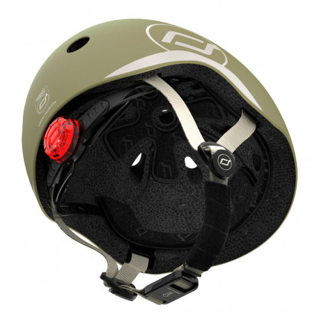 Scoot & Ride Detská prilba XXS-S olive 3