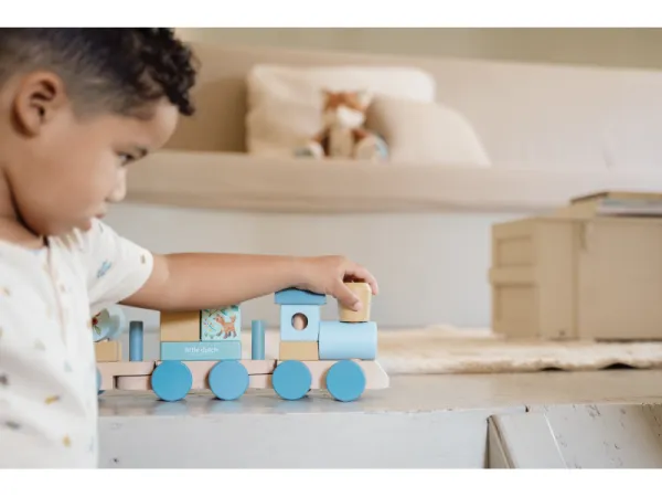 Vláčik drevený Forest Friends 5