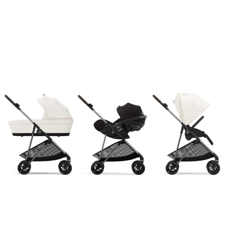 Športový kočík Cybex Melio - CANVAS WHITE 6