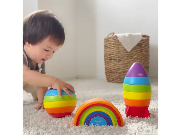 Skladačka dúha Magic Rainbow 5