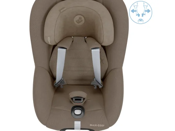 Pearl 360 Pro autosedačka Authentic Truffle 6