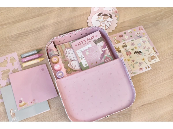 Kreatívna sada v kufríku Rosa 14