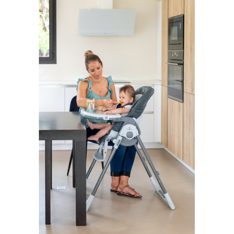 RENOLUX BEBE VISION jedálenská stolička 2025, Sophie la girafe SUNRISE 8
