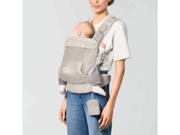 Cybex Laya ergonomický nosič pre bábätko od narodenia - Dune Grey 3