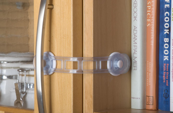 Zámok skriniek ohybný 1ks 2