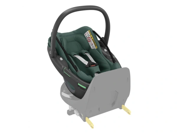 Coral 360 autosedačka Essential Green 18